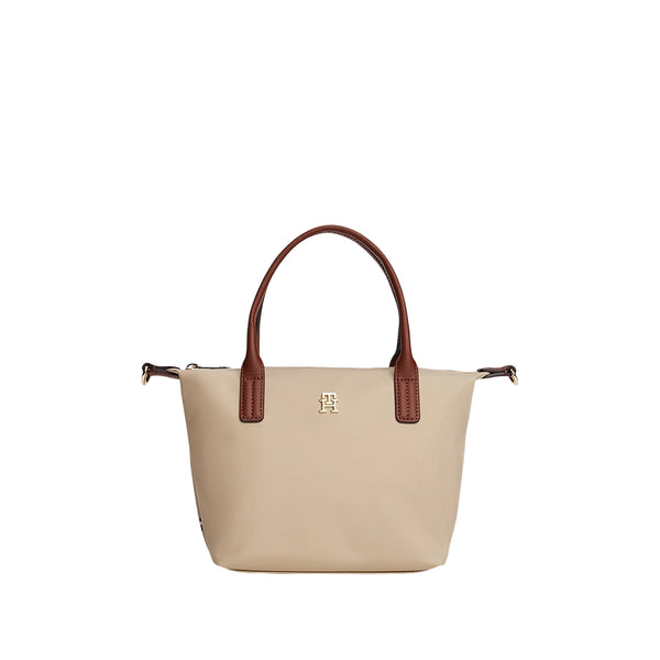 Borsa Donna in nylon, con tracolla rimovibile e doppio manico a mano